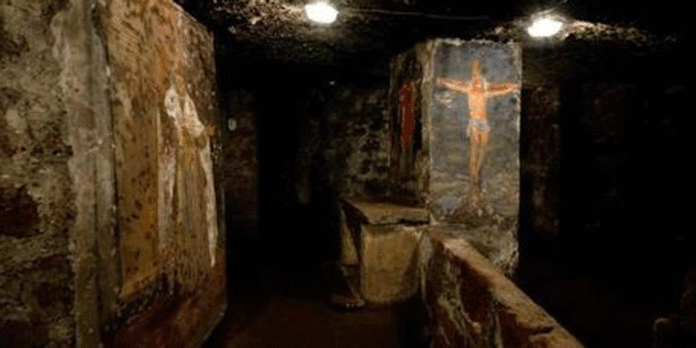 catacomba di Sant'Eutizio