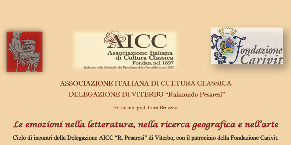 Delegazione viterbese “R. Pesaresi” dell’Associazione Italiana di Cultura Classica (AICC)