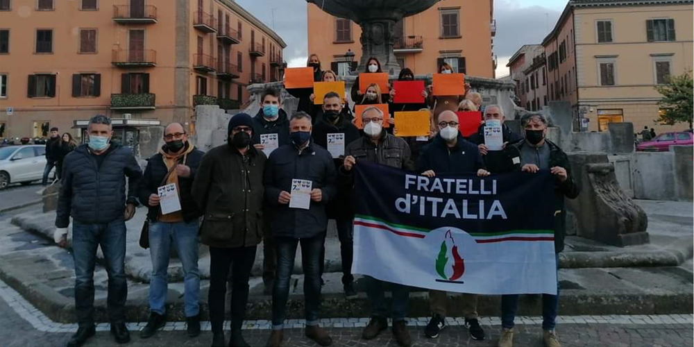 Fratelli d'Italia Contro violenza donne
