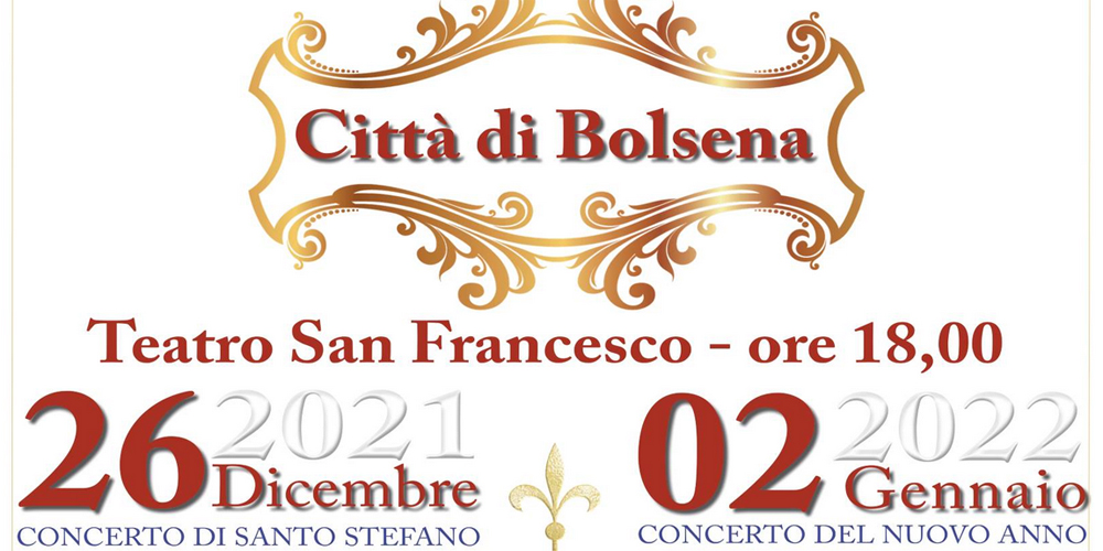 Concerto Natale Bolsena