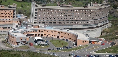 Belcolle, ospedale di Viterbo