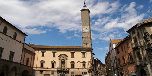 Torre civica Viterbo