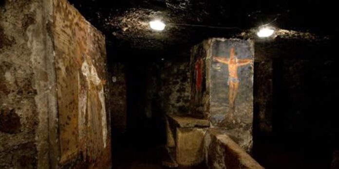 Open day alla catacomba di Sant'Eutizio