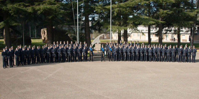 Giuramento individuale per 113 Marescialli dell'Aeronautica Militare del Corso Altair 2