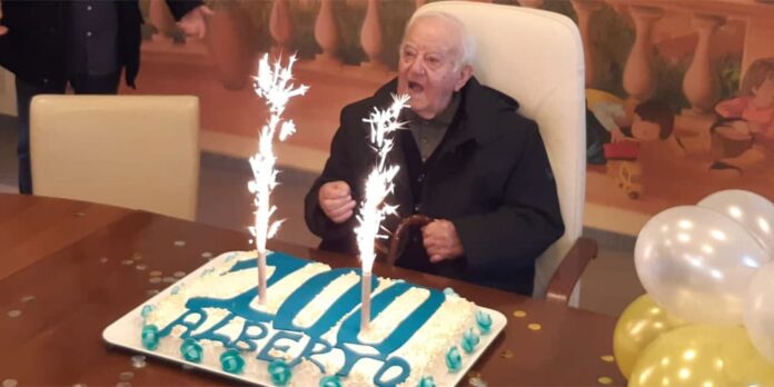 100 anni di Alberto Laura
