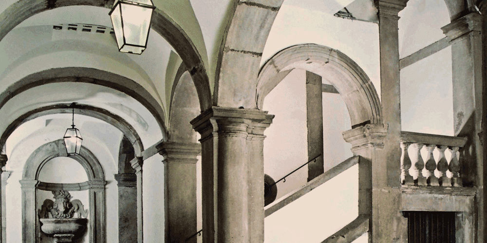 Viterbo Palazzo Brugiotti