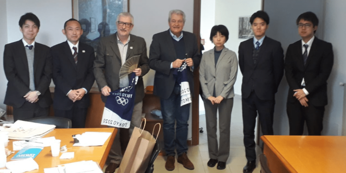 “Tokio 2020” una delegazione proveniente dal Giappone ha visitato la sede della Comunità Montana Alta Tuscia Laziale