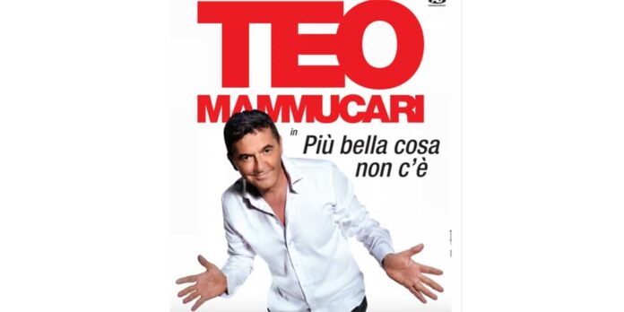 Teo Mammuccari al Teatro San Francesco di Bolsena