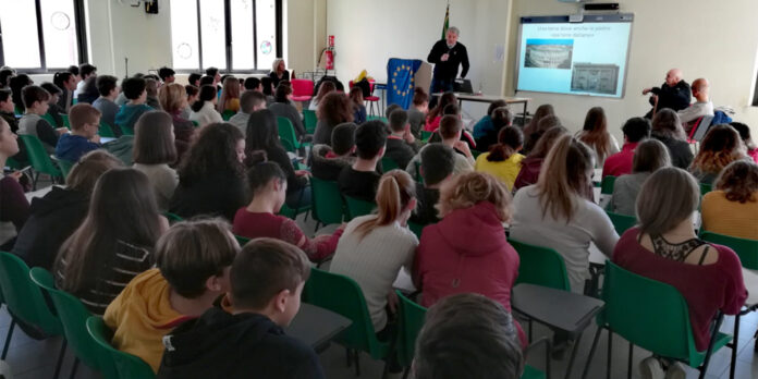 Silvano Olmi, incontro dibattito con gli alunni dell’Istituto Comprensivo “Ernesto Monaci” di Soriano nel Cimino