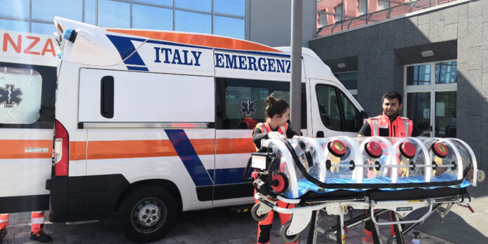 Ambulanza Covid-19