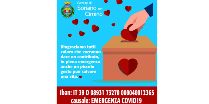 Soriano -Donazioni