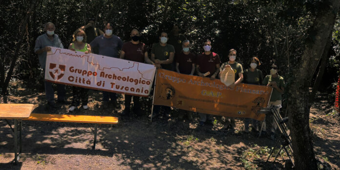 Gruppo archeologico gemellaggio Tuscania Piansano