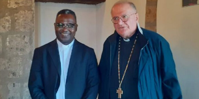 Vescovo Civita Castellana e Mons Kimbeni