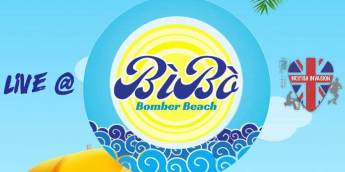 British Invasion live al Bomber Beach