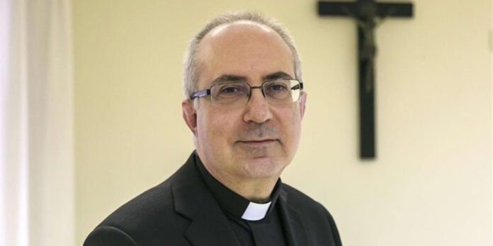 Gianrico Ruzza Vescovo Tarquinia
