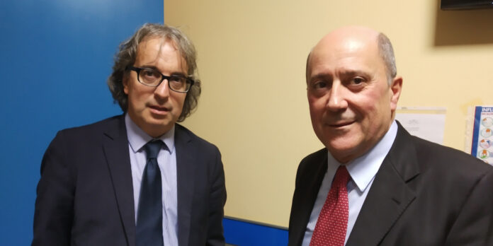 Andrea Renna e Massimo Gargano