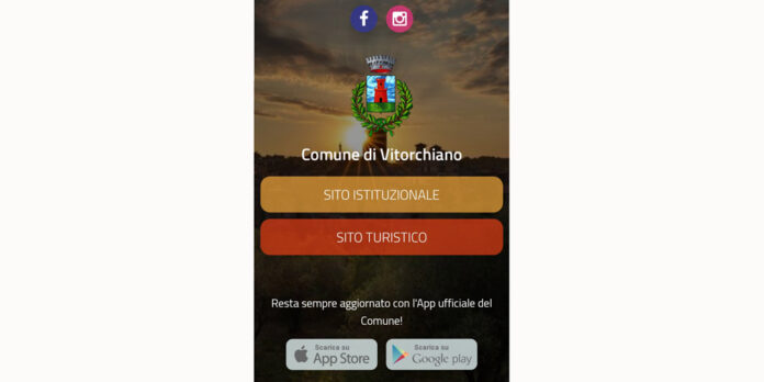 Vitorchiano sito e App