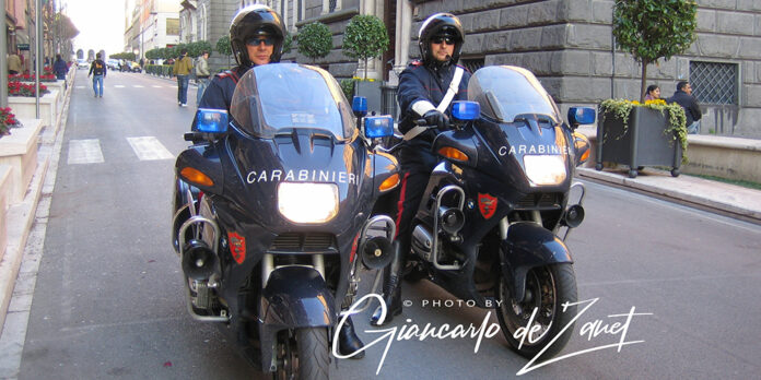 Carabinieri Motociclisti