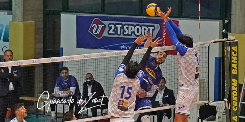 Foto G De Zanet T Volley Ottaviano 3 0 11