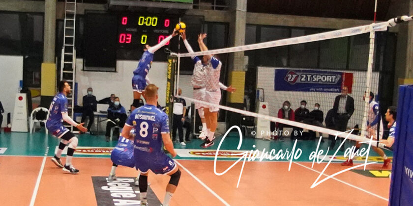 Foto G De Zanet T Volley Ottaviano 3 0 2