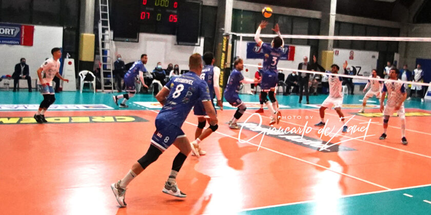 Foto G De Zanet T Volley Ottaviano 3 0 3