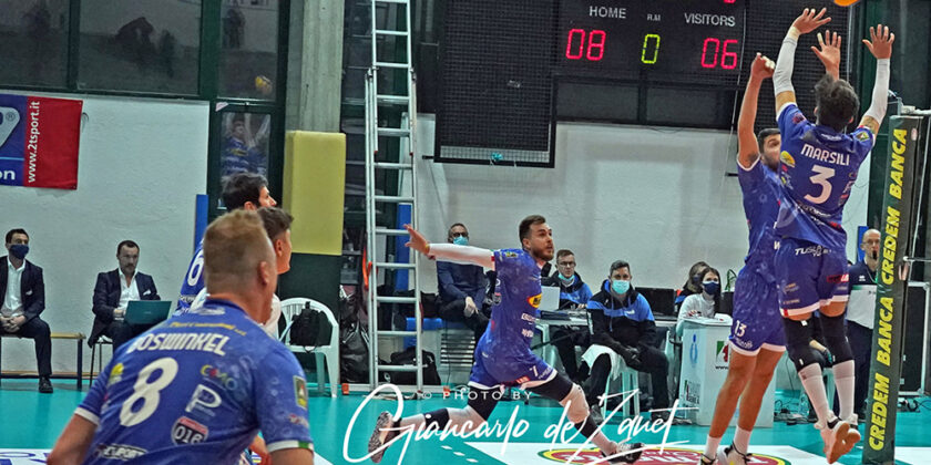 Foto G De Zanet T Volley Ottaviano 3 0 5
