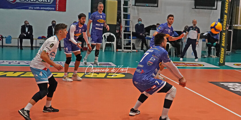 Foto G De Zanet T Volley Ottaviano 3 0 6