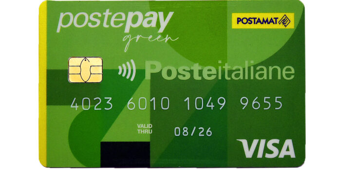 Postepay-green carta di Credito