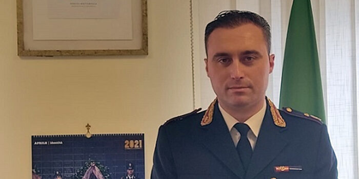Commissario Capo Dr. Alessandro TUNDO – Dirigente della Squadra Mobile