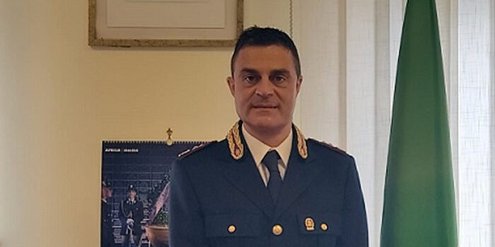 Vice Questore Dott. Roberto D’AMICO – Capo di Gabinetto