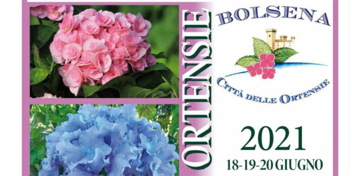 Bolsena Festa Ortensie