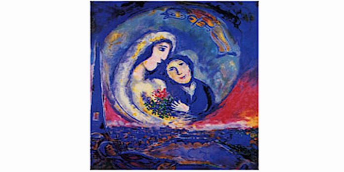 gli-sposi-di-Chagall_