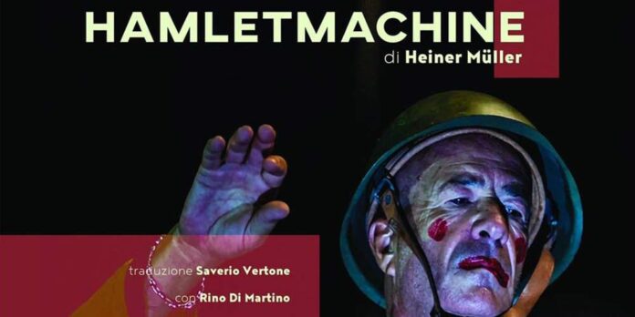 Rino Di Martino interpreta “Hamletmachine”