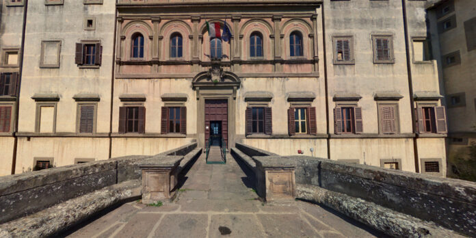 Palazzo Altieri Oriolo Romano