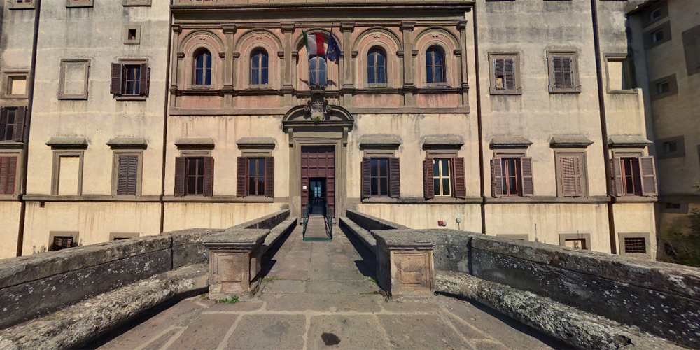 Palazzo Altieri Oriolo Romano