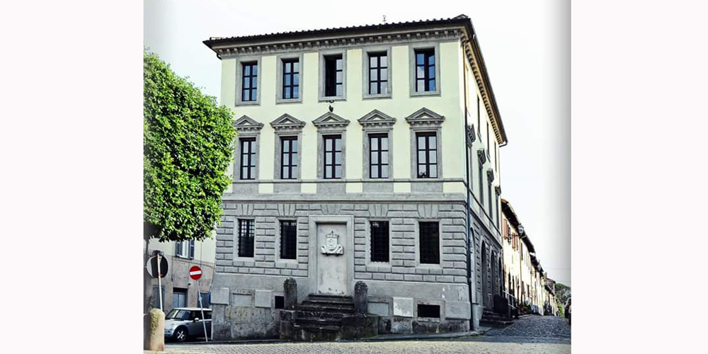 palazzo comunale Oriolo Romano