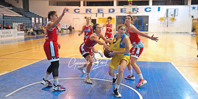 Domus Mulieri Basket Aprila 06
