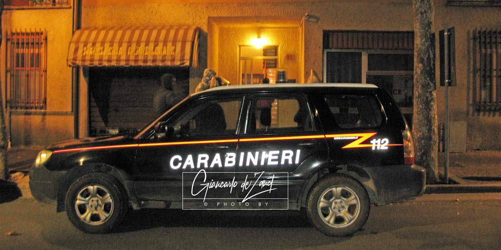 Carabinieri Notte