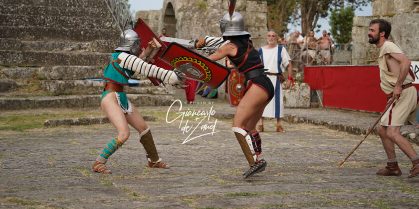 Foto G De Zanet Gladiatori A Ferento 15