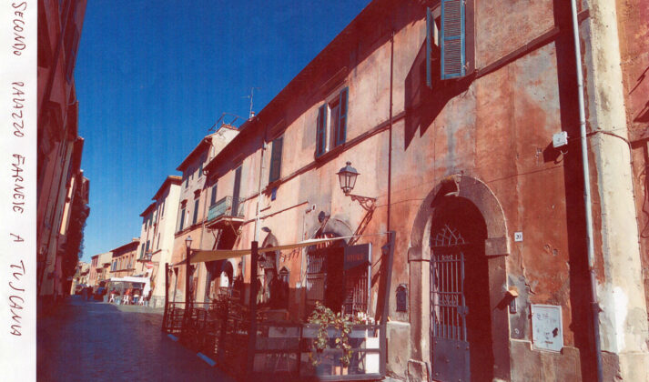 Palazzo Farnese Tuscania 2