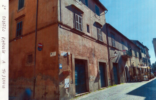 Palazzo Farnese Tuscania