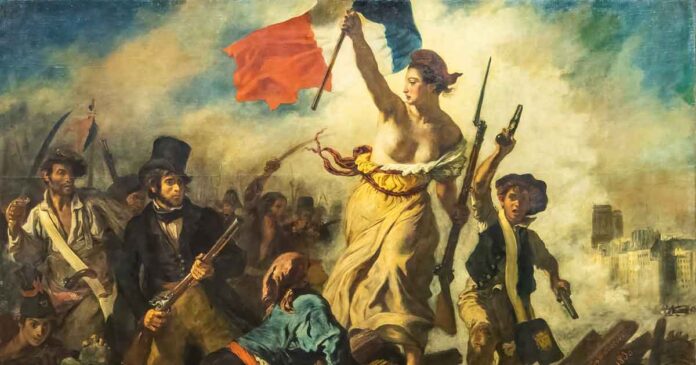 Rivoluzione francese libertà