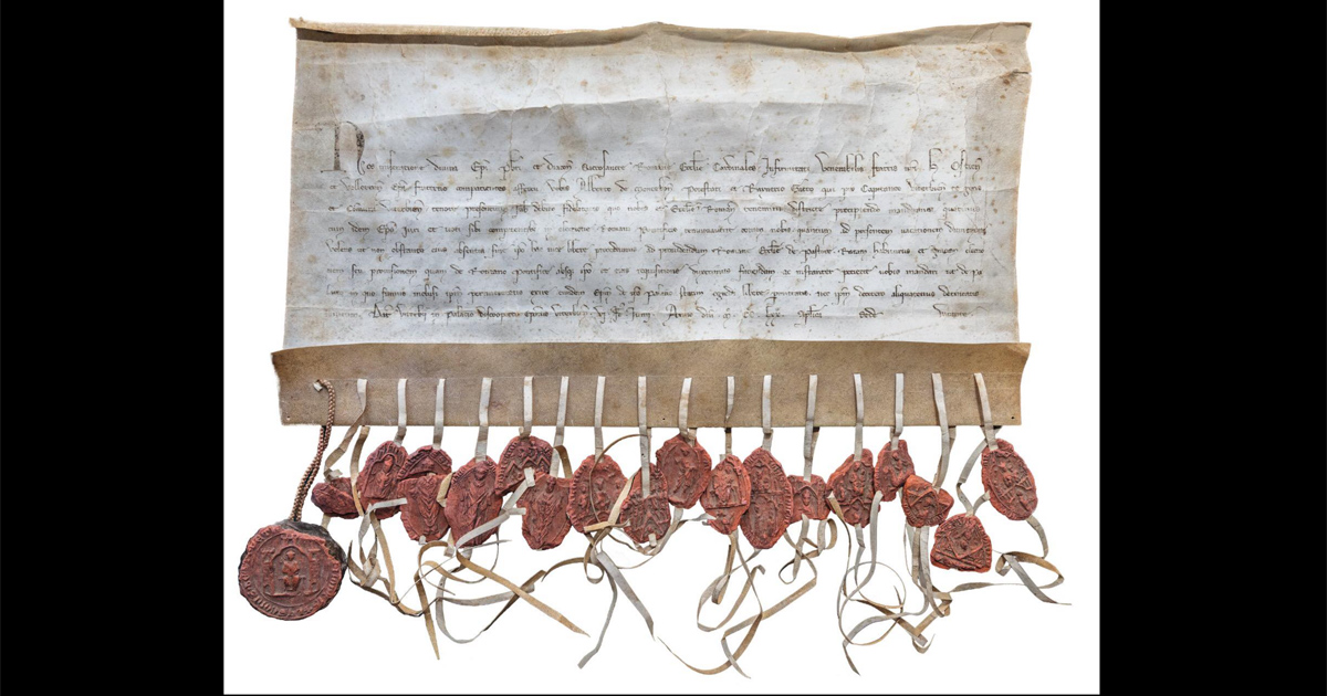 Pergamena del Conclave