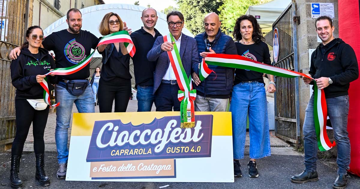 Cioccofest Caprarola