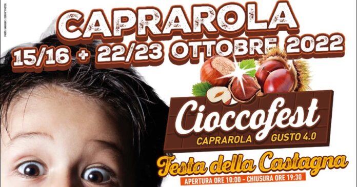 Cioccofest Caprarola