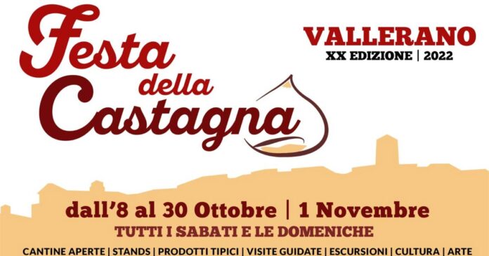 Festa Castagna Vallerano