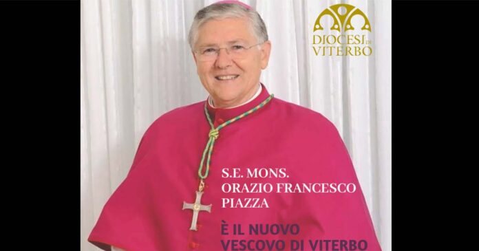 S.E. Mons. Orazio Francesco PIAZZA