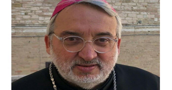Marco Salvi Vescovo Civita Castellana