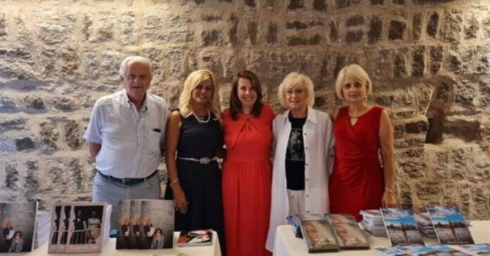 Sandro Iacoponi, Anna Maria Stefanini, Chiara Guidarini, Rosanna de Marchi e Catia Santoni