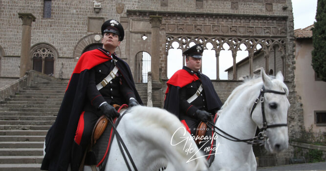 GDZ  Carabinieri A Cavallo 44